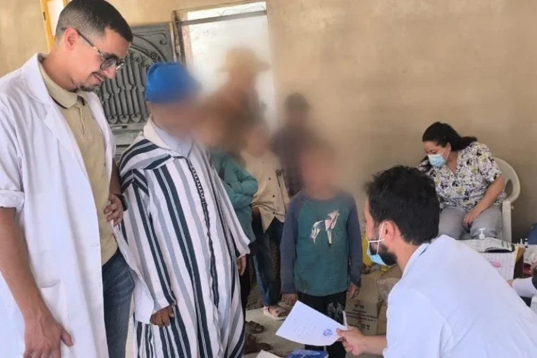 قوافل صحية تستهدف نواحي أزيلال