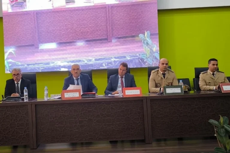 عامل أزيلال يثمن دينامية رجال السلطة