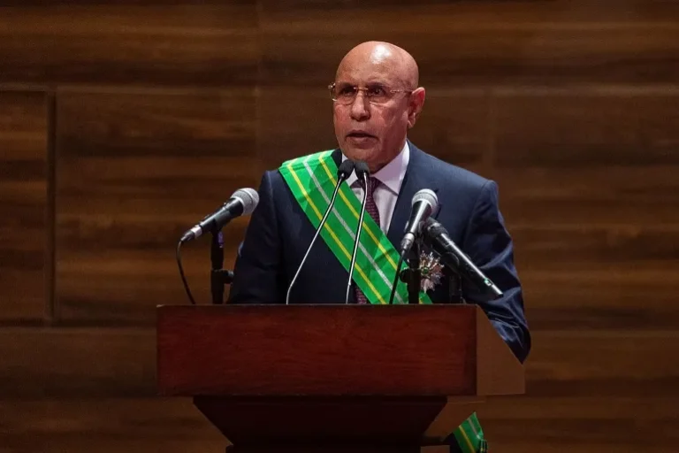 الغزواني يتعهد « بالتهدئة السياسية » ومحاربة الفساد في موريتانيا