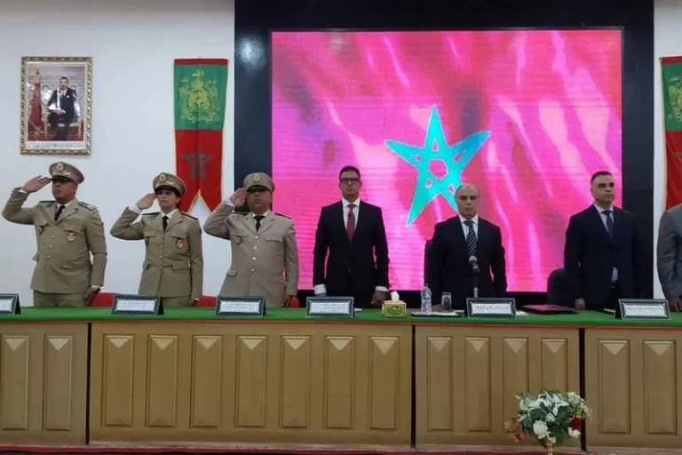 تنصيب رجال السلطة الجدد في خريبكة