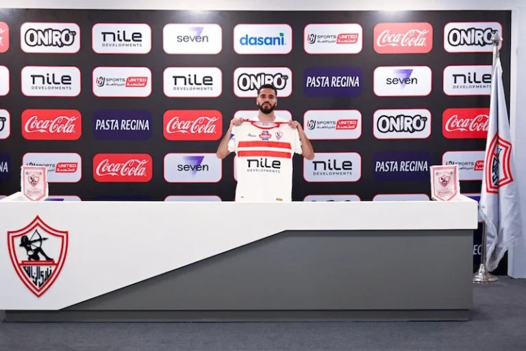 رسميا .. الزمالك يتعاقد مع ابن التايك