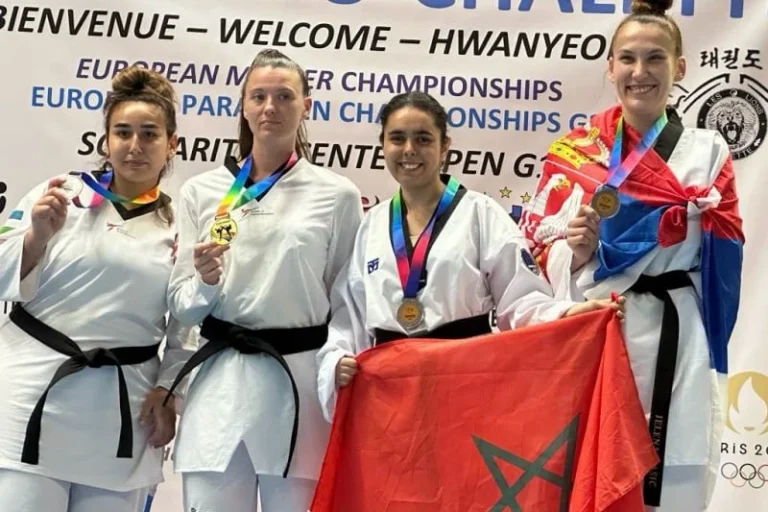 بارالمبياد باريس: ميدالية رابعة للمغرب