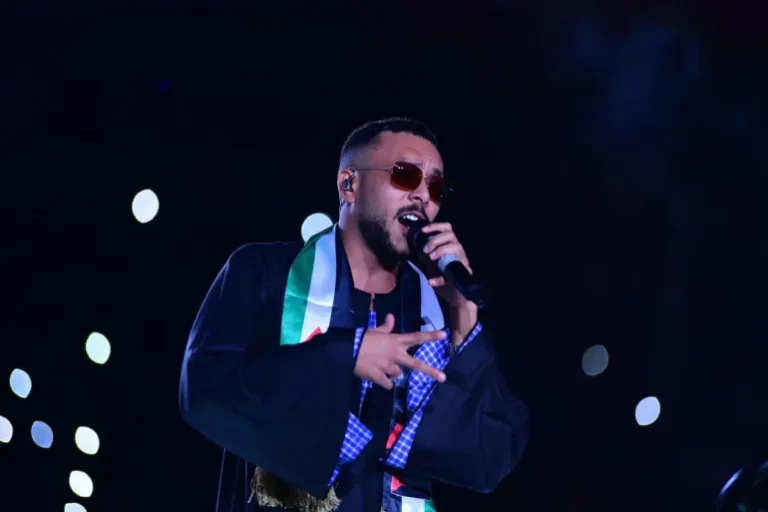الشال الفلسطيني يزين مهرجان صيف بنغازي.. نجوم الراب في مقدمة الداعمين