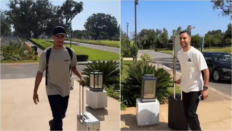 كان 2025: وصول لاعبي المنتخب المغربي إلى معسكر المعمورة