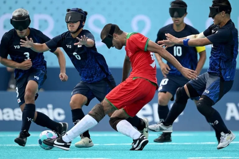 بارالمبياد باريس: انتصار مستحق للمنتخب المغربي للمكفوفين على اليابان