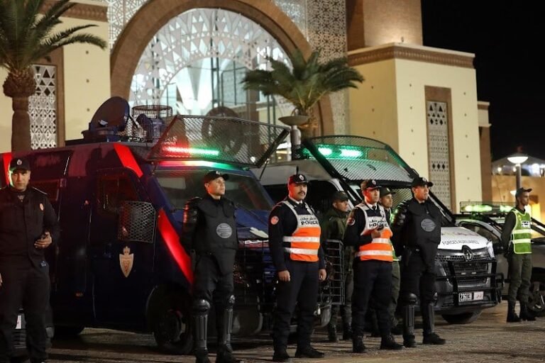 حملة الأمن بمراكش توقف 474 شخصا‬
