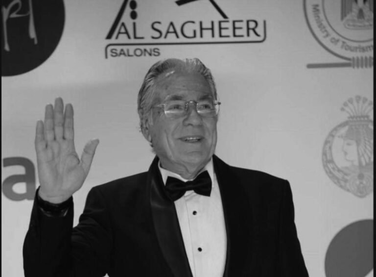 وفاة الفنان المصري مصطفى فهمي عن عمر يناهز 82 عاما