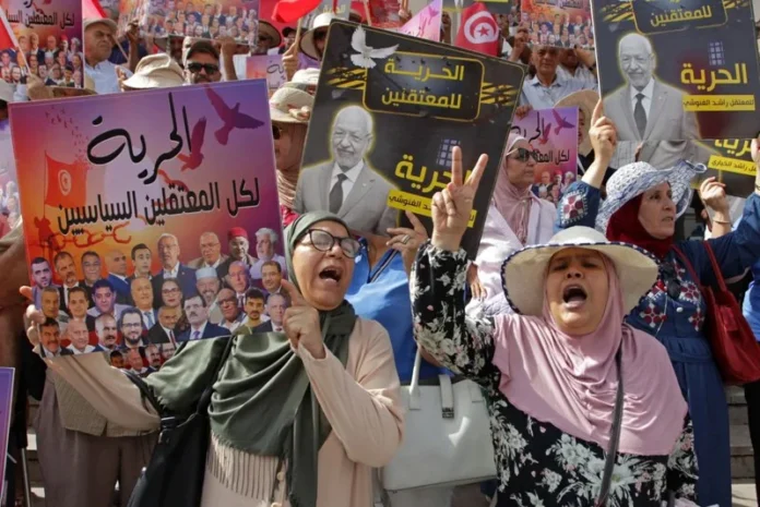 tunisie-protest-prison-politique