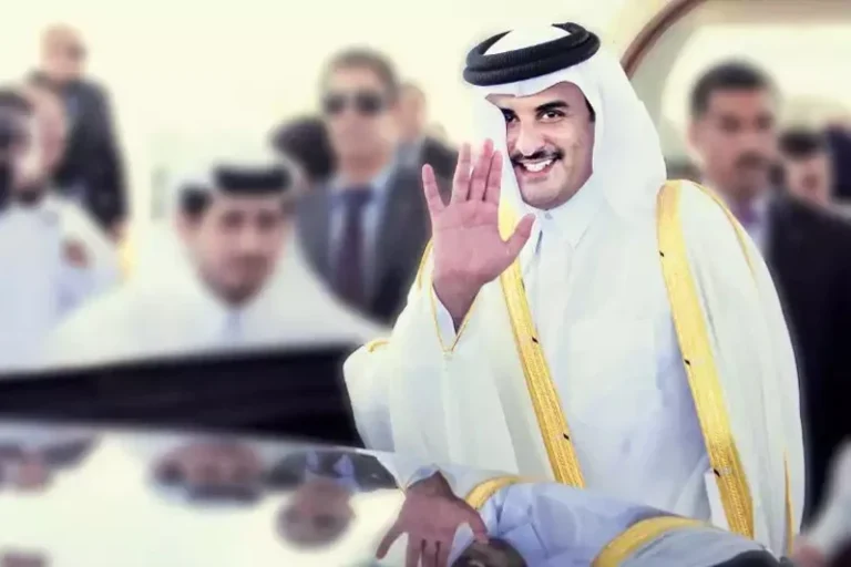 الأمير القطري يصل إلى دمشق لتعزيز العلاقات الثنائي