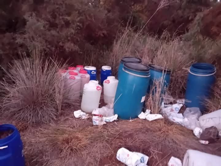 حملة أمنية مكثفة في قلعة مكونة