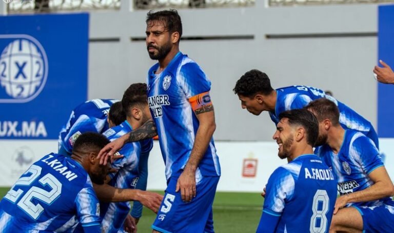 ثنائية الزمامرة تحسم المواجهة أمام اتحاد طنجة
