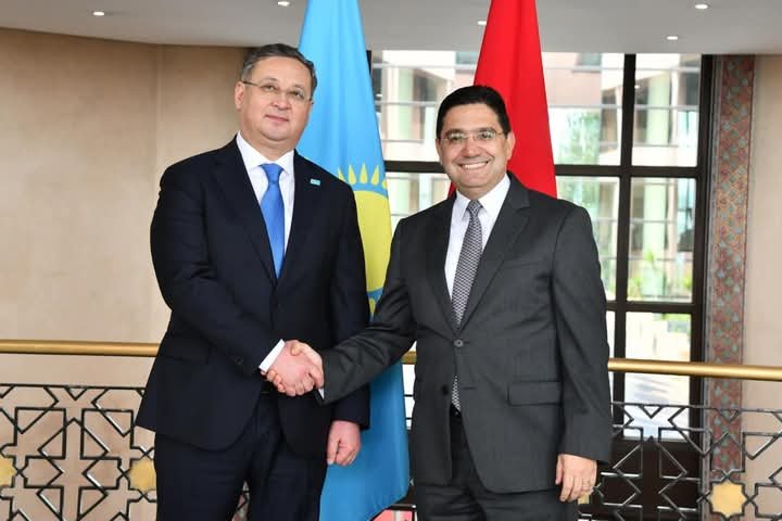 خارطة طريق جديدة بين المغرب وكازاخستان لتعميق التعاون الثنائي