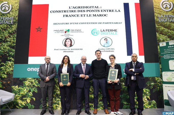 المغرب وفرنسا يوقعان اتفاقية لتعزيز الابتكار في الفلاحة الرقمية