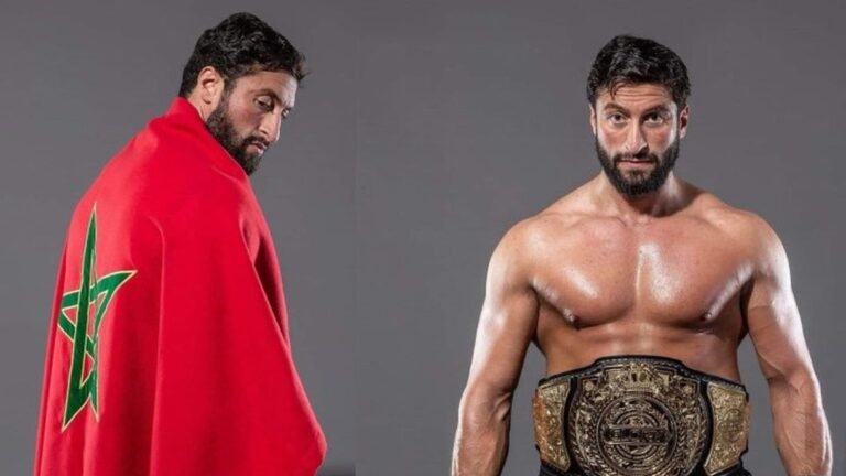 جمال بنصديق يتوج بلقب « غلوري 98 » في بطولة الكيك بوكسينغ