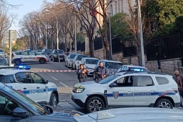 انفجار يستهدف القنصلية الروسية في مارسيليا