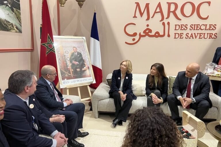 وزيرة الفلاحة الفرنسية تشيد بالشراكة الاستراتيجية مع المغرب