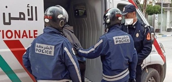 بن سليمان: توقيف شخص مهدد بسلاح أبيض بعد تدخل أمني