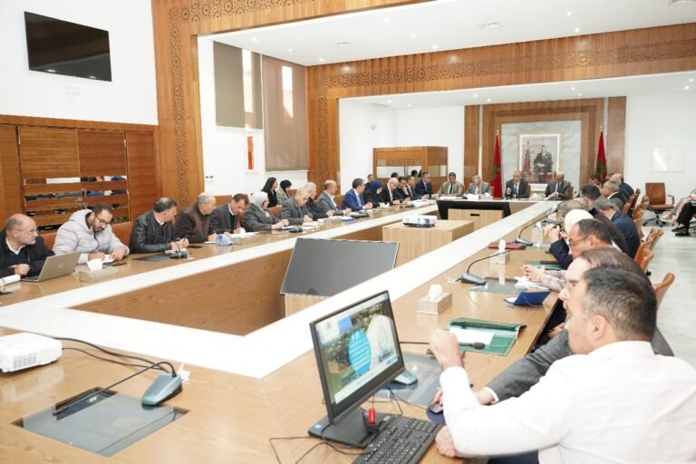 اجتماع استراتيجي بمراكش لتعزيز الأمن المائي