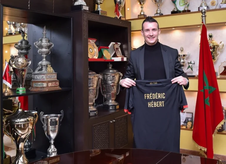 فريديرك هيبيرت مديراً رياضيا للجيش الملكي