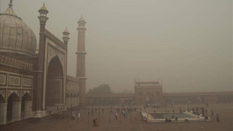تقرير: تلوث الهواء يؤثر على 14 مدينة هندية