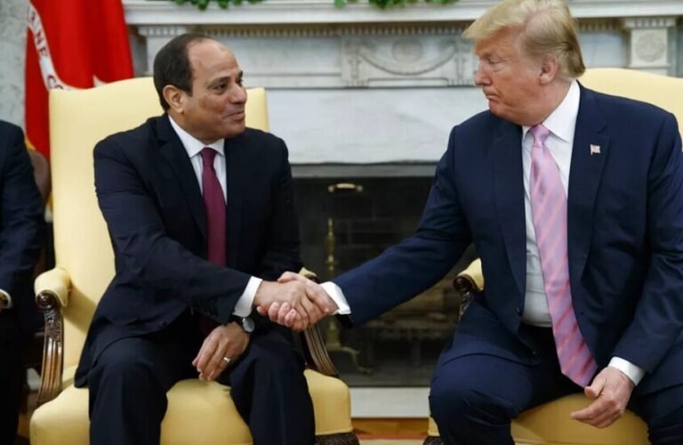 مصر تعلّق رسميًا على تراجع ترامب عن خطته الخاصة بقطاع غزة