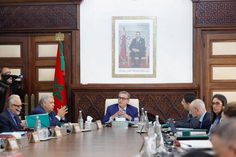 مجلس الحكومة برئاسة أخنوش سيدرس مشاريع قوانين وتعيينات جديدة