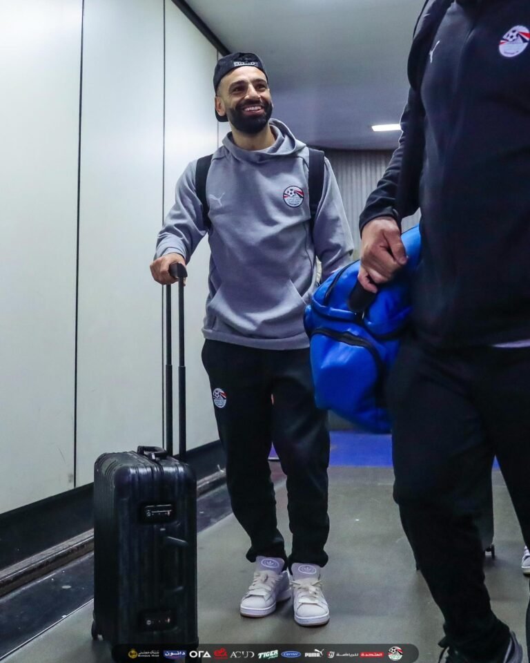 بعثة المنتخب المصري تصل إلى المغرب استعدادًا لمباراة إثيوبيا