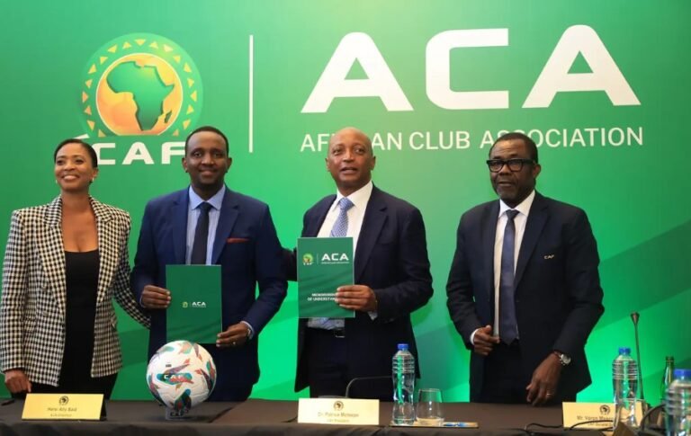 توقيع مذكرة تفاهم بين الكاف وجمعية الأندية الإفريقية