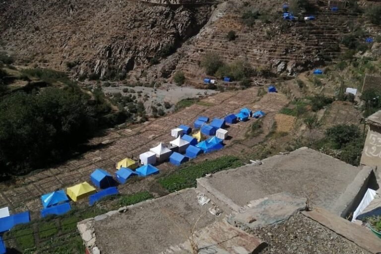 متضررو زلزال الحوز يقضون ثاني رمضان في ظروف خاصة