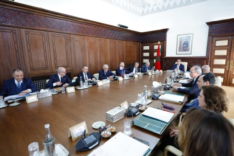 مجلس الحكومة يصادق على مشروع مرسوم لإنشاء منطقة التسريع الصناعي بالقنيطرة