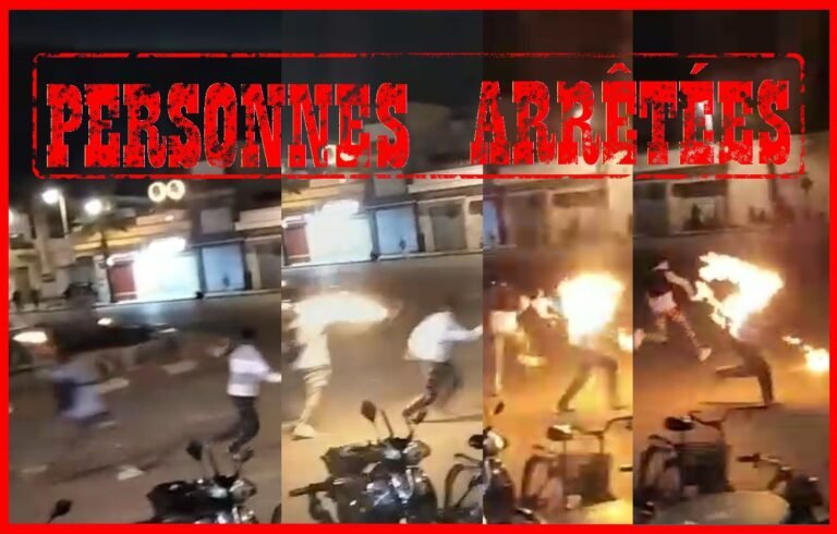 توقيف خمسة قاصرين بوجدة بسبب أعمال شغب رياضي