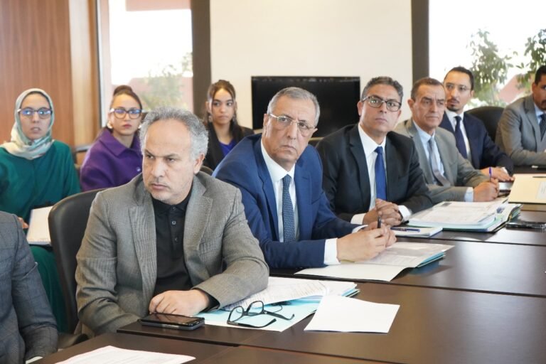 انعقاد اجتماع موسع لمتابعة تقدم مشروع تطوير محطة أوكايمدن الرياضية والترفيهية