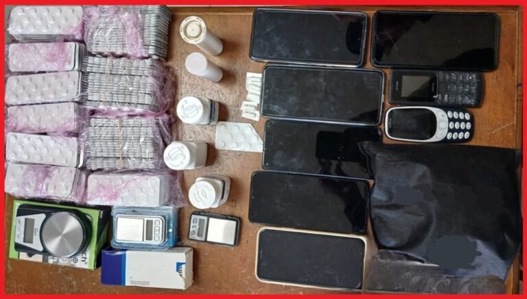 إيقاف مروج مخدرات بطنجة وبحوزته آلاف الأقراص المخدرة