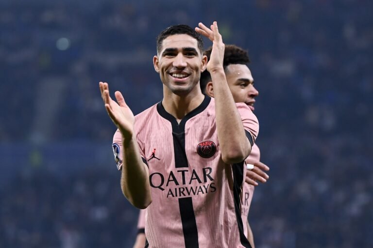 دوري الأبطال أوروبا: حكيمي ثاني أسرع لاعب