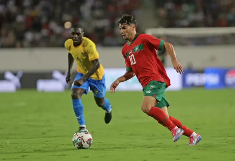 الاتحاد الإفريقي لكرة القدم يُشيد بإبراهيم دياز