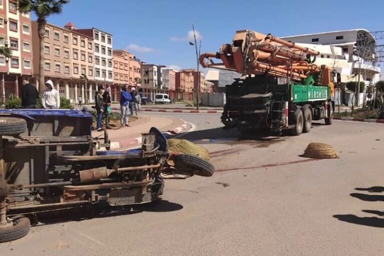 حادثا سير مروعان في بركان يسفران عن قتلى ومصابين