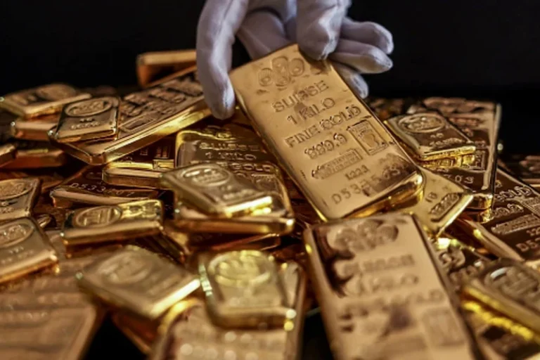 ارتفاع أسعار الذهب وسط التوترات التجارية وبيانات التضخم الأمريكية