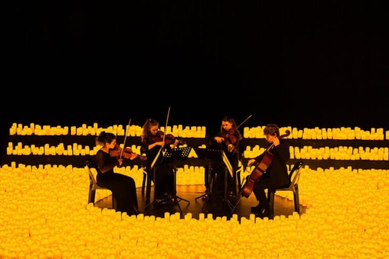 كاندل لايت تُضيء فاس في فندق ماريوت جنان بالاس