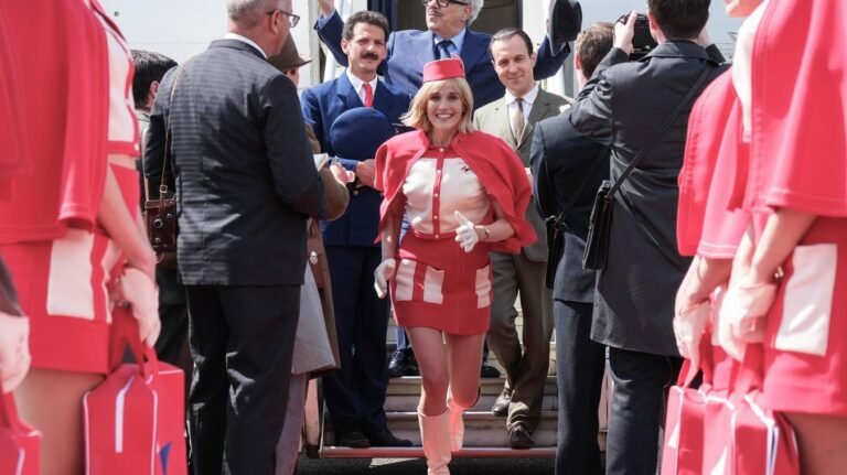 ناتاشا (تقريباً) مضيفة طيران: كوميديا نسوية مع بعض الثغرات