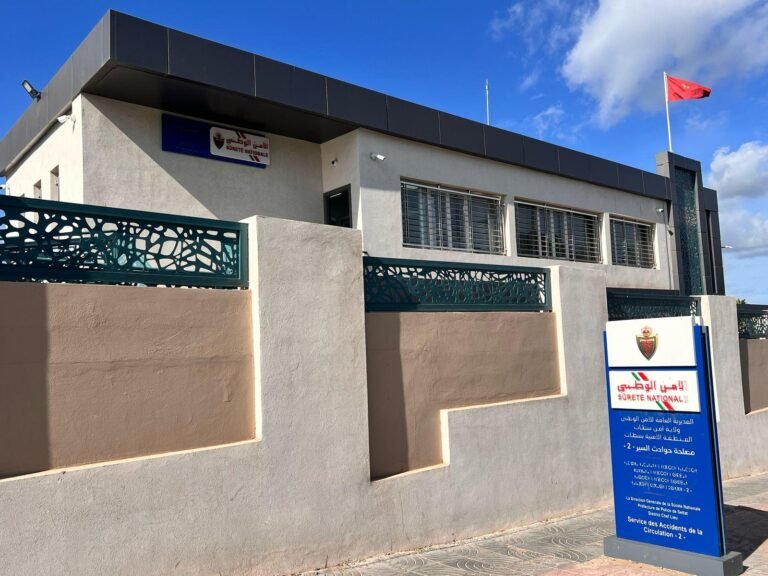 سطات: إحداث مصلحة جديدة للشرطة لمعالجة حوادث السير