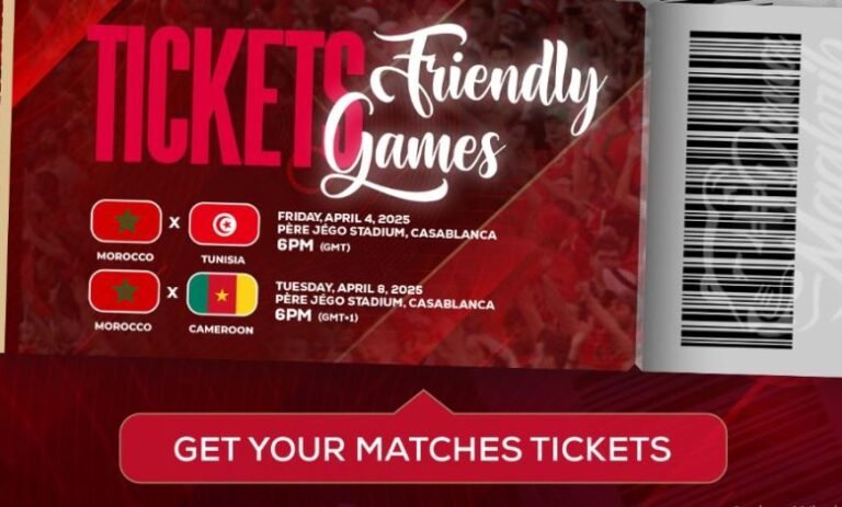 تذاكر مجانية للمباريات الودية للمنتخب الوطني النسوي لكرة القدم