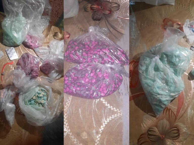 وجدة: توقيف زوجين وحجز أزيد من 6900 قرص مهلوس وكوكايين وأدوية للإجهاض