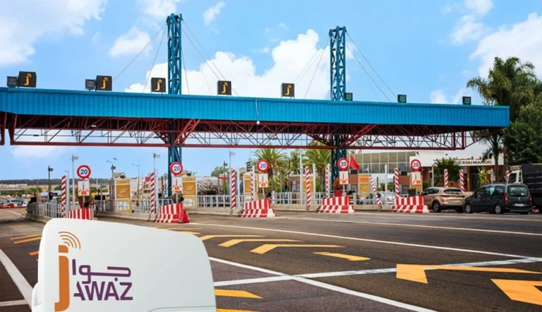 الشركة الوطنية للطرق السيارة تطلق تطبيق « JAWAZ » لتسهيل التنقل على الطرق السيارة