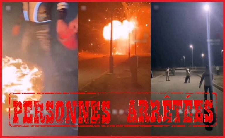 ابن جرير: توقيف قاصرين بسبب إضرام النار عمداً