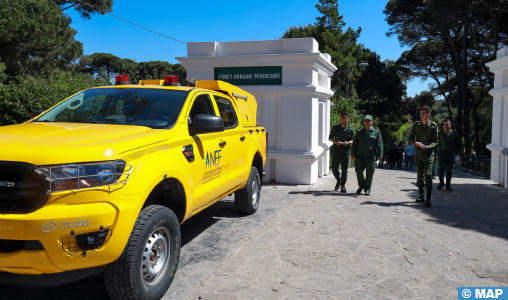 طنجة: حملة توعية ضد حرائق الغابات