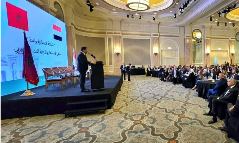 انطلاق ملتقى الاستثمار والتجارة المصري المغربي لتعزيز الشراكة الاقتصادية