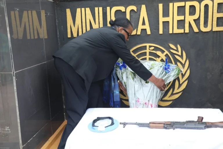 تكريم لروح جندي مغربي بـ »مينوسكا »