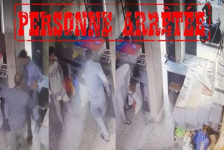 « فيديو » ينهي إجرام شخص عشريني