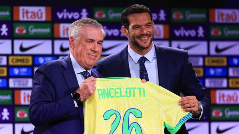 الفيفا تطالب الاتحاد البرازيلي بتوضيحات حول تعاقد أنشيلوتي