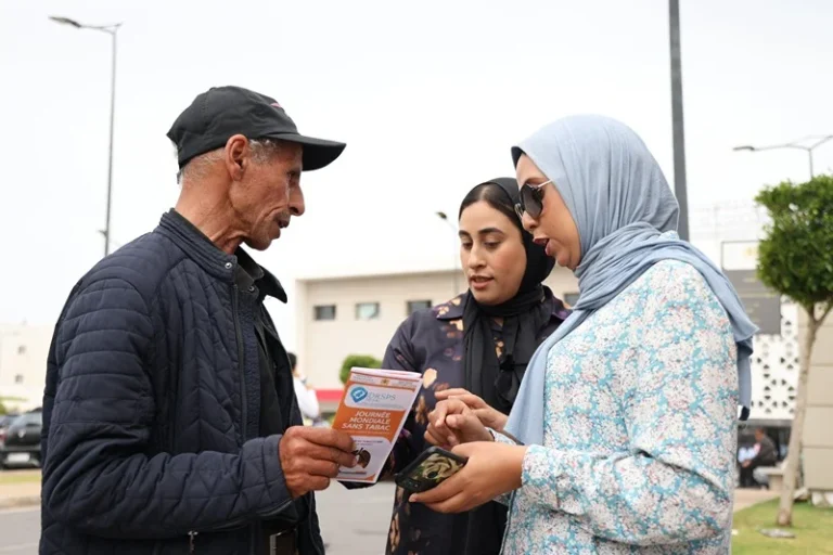 الرباط: حملة تحسيسية بمناسبة اليوم العالمي بدون تدخين